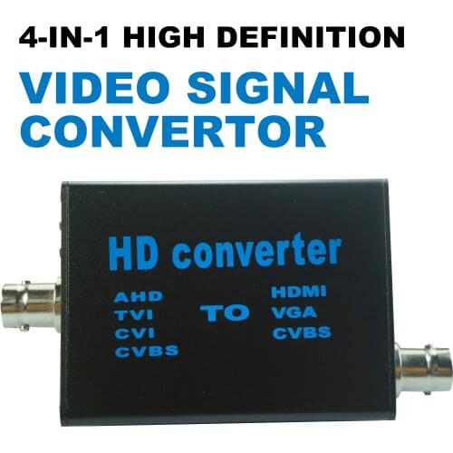 AHD / TVI / CVI to HDMI HD converter coaxial surveillance video signal camera 1080p