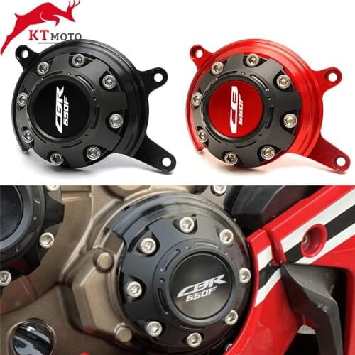 Motorcycle Accessories High quality Engine Protective Decoration Shaft Cover Guard For Honda CBR 650F CBR650F CB650F 2014-2017