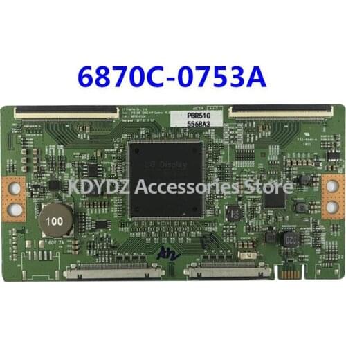Free shipping Good test T-CON board for V18 UHD 120HZ 6870C-0753A