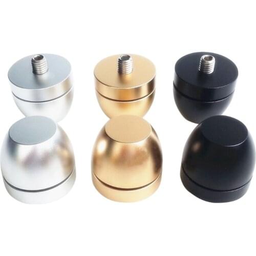 Speaker Spike Isolation Spikes Stand Foot HiFi Speaker Shockproof Cone Base Pads