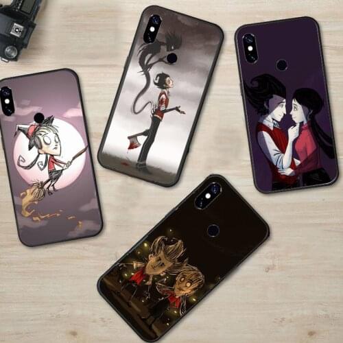 Dont Starve Phone Case For Xiaomi Redmi note 4 4X 8T 9 9s 10 K20 K30 cc9 9t pro lite max