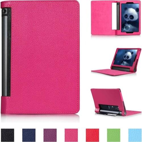 For Lenovo YOGA Tab 3 Pro 10.1 Case PU Leather Stand Cover For Lenovo YOGA Tab 3 Plus 10 YT-X703L X703F Cover X90l X90F Cases