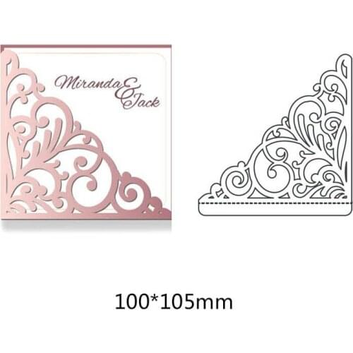 DIY Greeting Cards Photo Album Frames Metal Cutting Dies Hollow Lacework for Creative Paper Crafts Covers Cut Dies