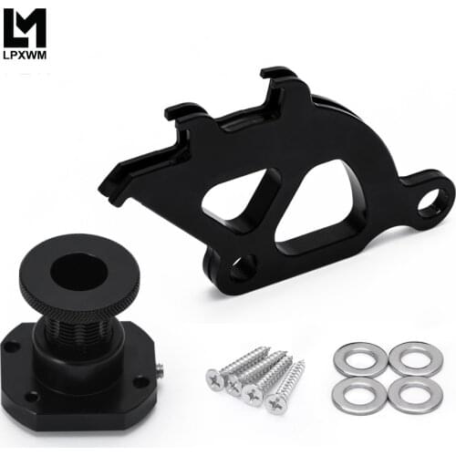 LPXWM- Clutch Cable Firewall Adjuster & Clutch Quadrant Kit Triple Hook Quadrant Kit for 79-04 Ford Mustang IMK10BK