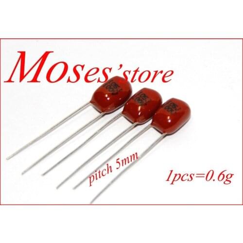 100v 105 New Original CBB Original New Polypropylene Film Capacitors 105J 1uf 1000nf pitch P5MM (1000pcs )