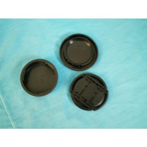 3 in 1 52mm Lens cap cover + Lens Rear cap + Camera body cap set of cap For D5100 D5200 D3200 D3100 18-55mm 55-200mm DSLR