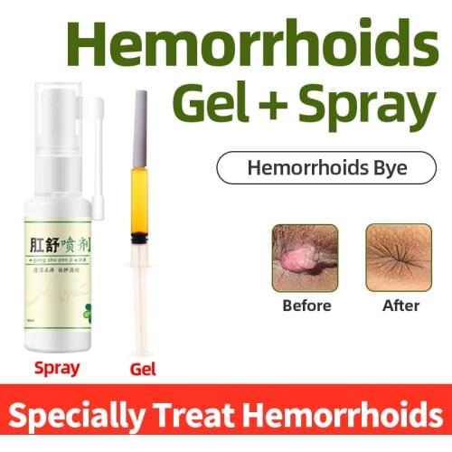 Anal Hemorrhoids Medicine Hemorrhoid Gel Ointment Chinese Medical Patch For Internal Hemorrhoids Cream Crack Anal Pain Relief