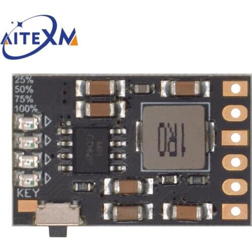 MH-CD42 DC 5V 2.1A Mobile Power Diy Board 4.2V Charge/Discharge(Boost)/Battery Protection/Indicator Module 3.7V Lithium 18650