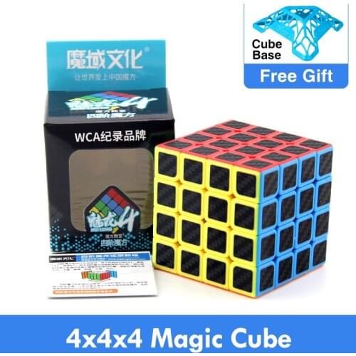 Moyu Meilong 4x4x4 replaced MF4 4x4 Magic Puzzle Speed Cube Professional magico cubo Stickerless Educational Toy for Children