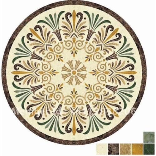 Marble medallion ,waterjet medallion