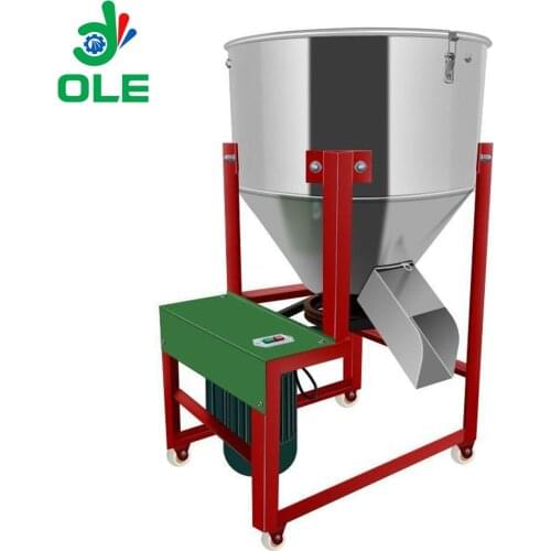 Low Cost 50kg/Time Animal Feed Mixing Machine Corn Seed Mixer Machine