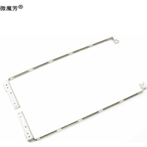 NEW for HP Compaq Presario CQ70 G70 LCD Hinge Steel Bracket Left + Right 17" L R 500622-001