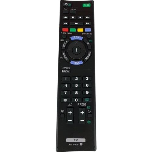 New RM-ED057 Compatible with Sony TV Remote Control RM-ED057 KDL-60R520A KDL60R520A