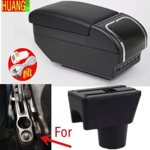 For Renault Duster Armrest For Dacia Duster Car Armrest box Center Storage box car accessories Interior