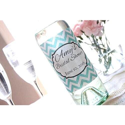 Custom Bridal Shower Wine Bottle Label,Personalized With Name For Bridal Shower,Farewell Party For Adults,Unique Wine Gifts