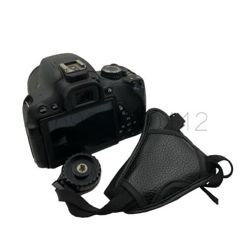 DSLR Camera Hand Grip Wrist Shoulder Strap 1/4 Screw Mount for Canon for Nikon for Sony for Pentax Fujifilm Camera Accessories