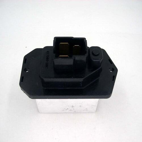 Blower motor resistor for 077800-1020 LR031677 for Honda Land Rover