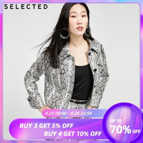 SELECTED Women's Leather Jackets