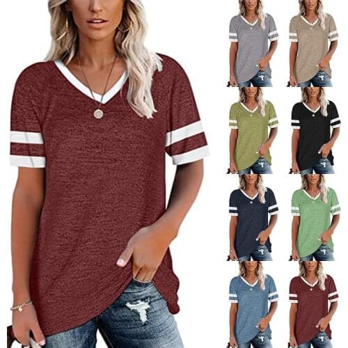 SLLINK Short Sleeve Women's T-Shirts