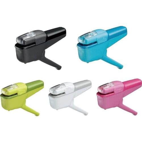 Creative Hot Big Version Stapler Safe Staple Free Stapler 10 Sheets Of Office Paper binding Stapleless Stapler Without Staple