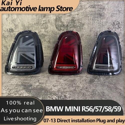 Tail Lamp Assembly for MINI R56 R57 R58 R59 LED Tail Light Turning Signal Brake Light Reverse Light