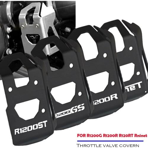 R1200GS R1200R R1200ST Motorcycle Accessories Throttle Protentiometer Cover Guard Protector For BMW R1200 R 1200 GS R ST R nineT