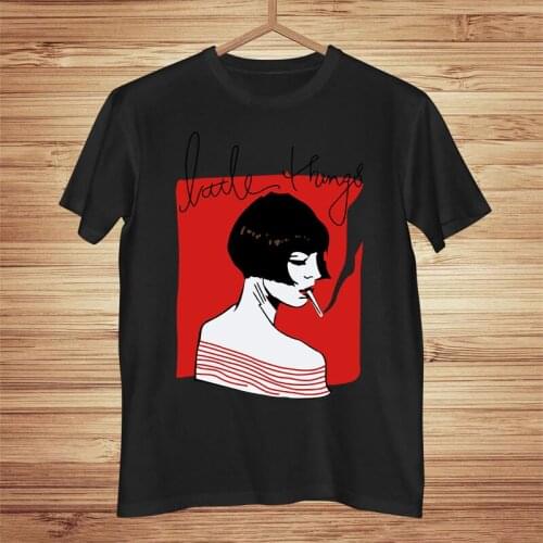 Personality cartoon comic girl Short sleeve tee Women shirt T-shirts with short sleeves womens t-shirt Summer graphic t shirts