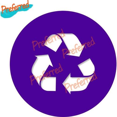 Environmental Waste Recycling Signs and Labels. Indoor and Outdoor Recycling Stickers, Office Stickers, Vinyl Art Stickers