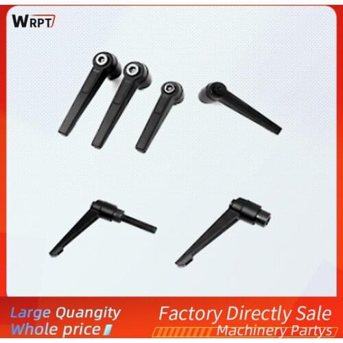 1 adjustable locking handle external screw M5 M6 M8 M10 M12 M16 7-shaped handle screw slider locking handle for SBR16 20UU CNC