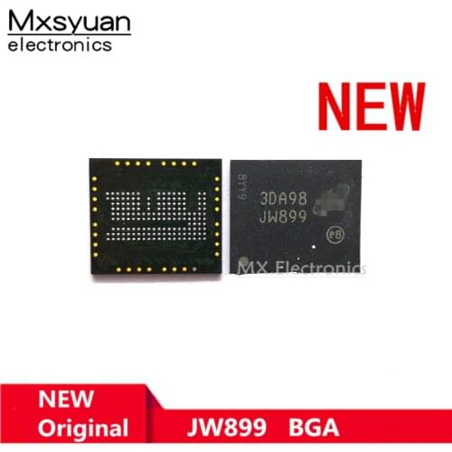 1PCS~5PCS/LOT JW899 BGA EMCP 162 ball cell phone repair library storage chip hard disk IC