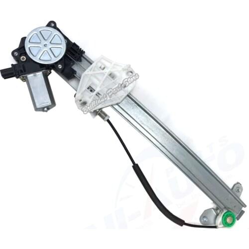 1PC Rear Right Window Regulator W Motor Fit For Accord 2.0L 2.2L 2.4L 3.5L 09-12 Europe Version Only