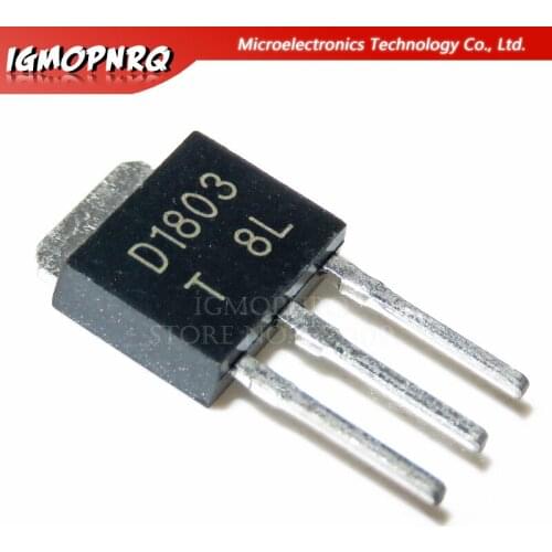 10pcs 2SD1803 D1803 TO-251 transistor line new original