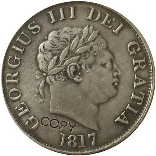 1817-1820 4 coins United Kingdom coins copy