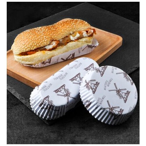 200pcs Cupcake Paper Cup Oilproof Cupcake Liner Baking Cup Tray Case Wedding Party Caissettes Golden Muffin Wrapper Paper