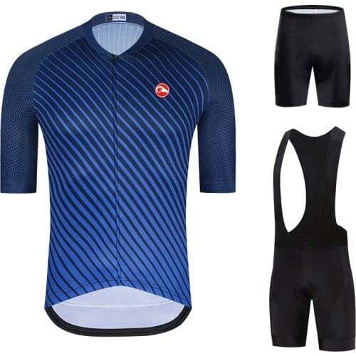 2021 Cycling Clothing Pro Cycling Jersey Set Mens Mountian Bicycle Clothes Wear Ropa Ciclismo Racing Bike Clothing Cycling Set