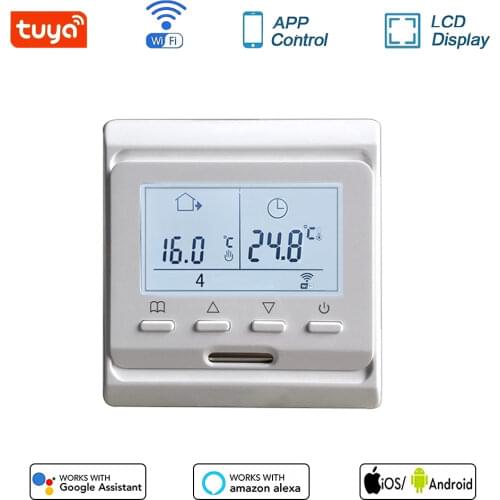 220V 16A Programmable Floor Heating Temperature Controller Digital Warm Floor Thermostat