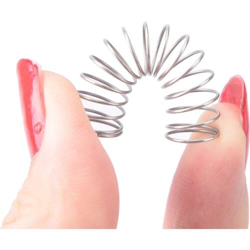 3pcs Trumpet Piston Valve Spring Accessories Part Replacement Trumpet Spring High Quality Woodwind Instrument Parts