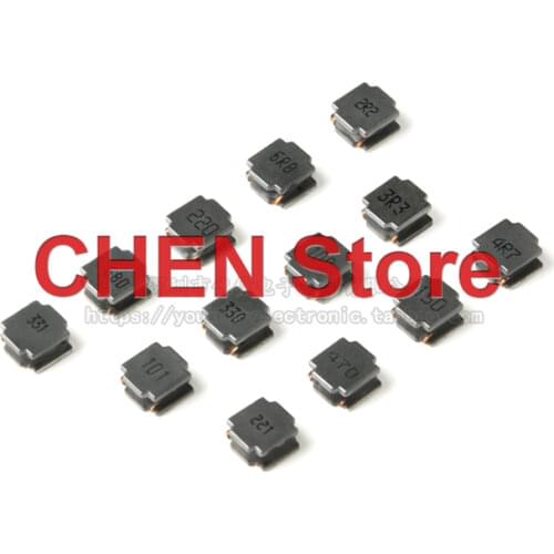 5pcs 8040 SMD wire wound power inductor 20% 2.2uh 3.3uh 4.7uh 6.8uh 10uh 15uh 22uh 33uh 47uh 68uh 100uh 220uh 330uh