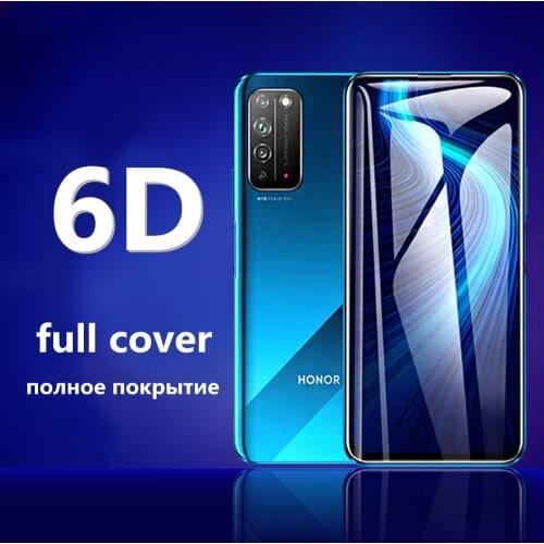 6D Full Cover Tempered Glass For Huawei Enjoy 8 9 9s 9e 10 Plus 10s Z 20 Pro Mate 20 30 P20 P30 P40 Lite 7c 7A Screen Protector