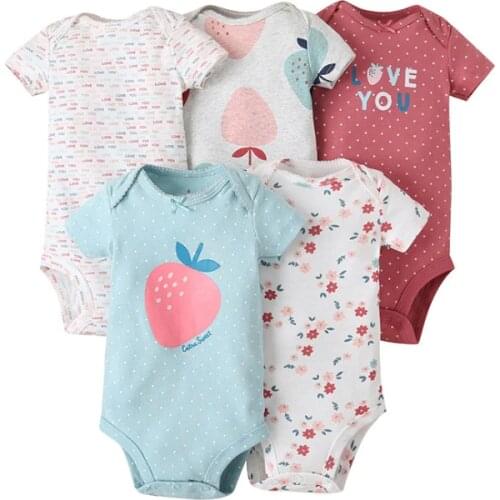 Afairytale Summer Bodysuits For Babies