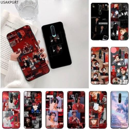 ATEEZ HongJoong SeongHWA Phone Case For Oppo A5 A9 2020 Reno2 z Renoace 3pro A73S A71 F11