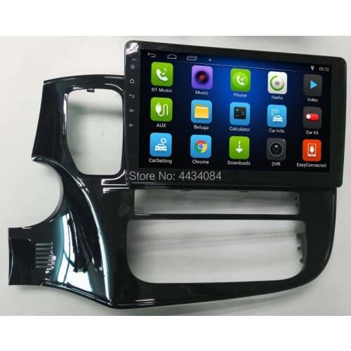 Ouchuangbo car multimedia gps audio head units for Mitsubishi outlander 2018 support BT wifi aux android 8.1