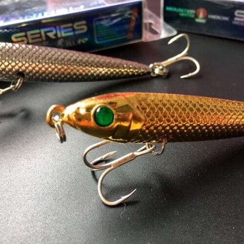 Free shipping 1pc 80mm 24g sinking lure pencil bait ,hard stick lure marlin game tuna big loud rattle,Metal pencil lure bait