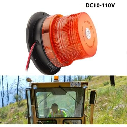 Free ship 6pcs 6W strobe warning LED beacon for truck 4x4 rotary Traffic light side repeater lamp auto accessories trailer