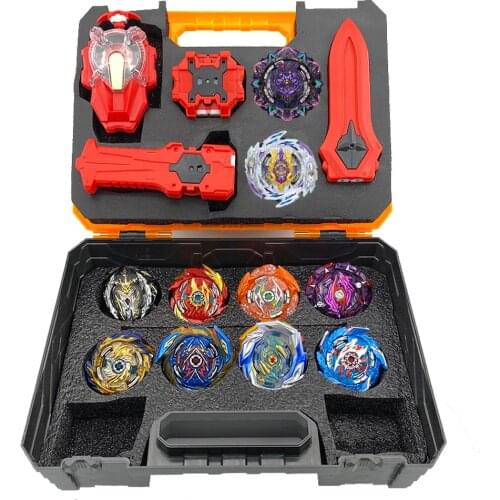 Beyblade Burst sparking Arean Bayblades Bables Set Box Bey Blade Toys For Child Metal Fusion New Gift