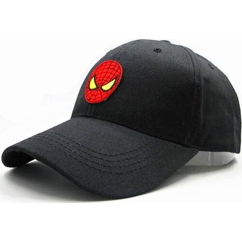 Spider embroidery cotton Casquette Baseball Cap hip-hop cap Adjustable Snapback Hats for kids men women 229