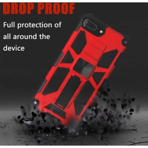 Armored Shockproof Magnetic Stand Car Ring Phone Case For iPhone 11 12 Pro Max XR X XS Max 7 8 Plus SE 2020 Military Case