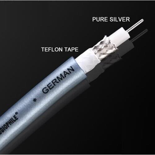 Yarbo PSC-V9-F Pure Silver digital interconnect cable