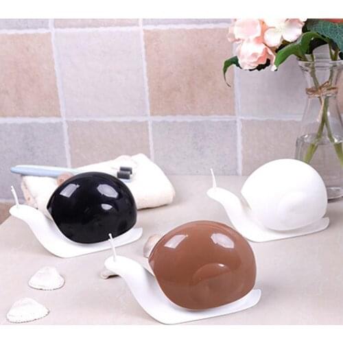 120ml PP Material Snail Shape Press Type Liquid Soap Dispenser Home Bathroom Shampoo Lotion Bottle