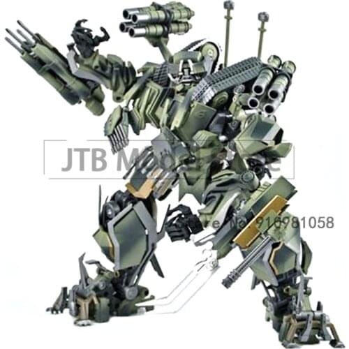IRON WARRIOR IW-02 IW02 Transformation Action Figure Toy Brawl Movie Model 22cm ABS KO LS10 SS12 Deformation Car Robot Figma